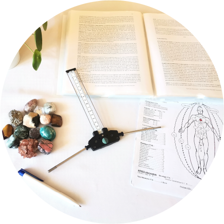 Déroulement d'une séance de lithothérapie soin avec des pierres vendée